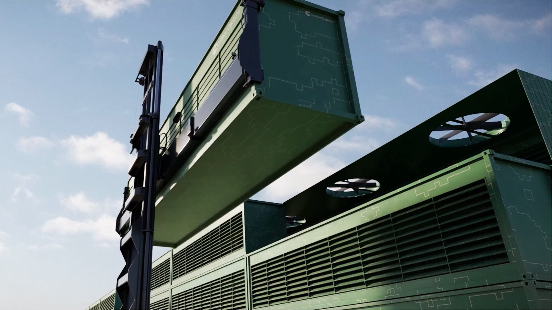World’s largest carbon removal facility could suck up 5 million metric tonnes of CO2 yearly