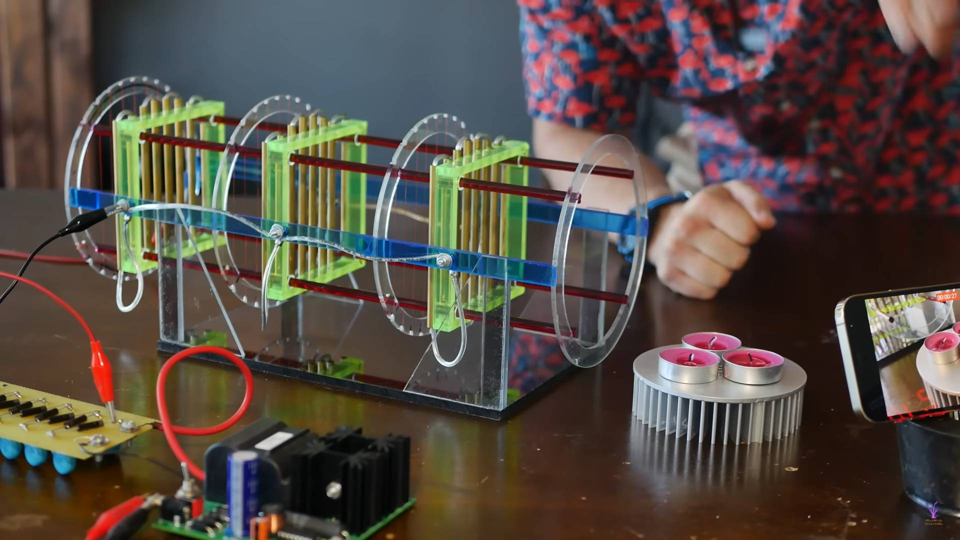 YouTuber Builds DIY Ionic Thruster That Actually Works