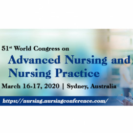 51st World Congress on Advanced Nursing and Nursing Practice