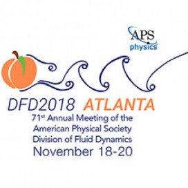 71st Annual Meeting of the American Physical Society’s Division of Fluid Dynamics (DFD)