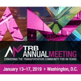TRB Annual Meeting 2019