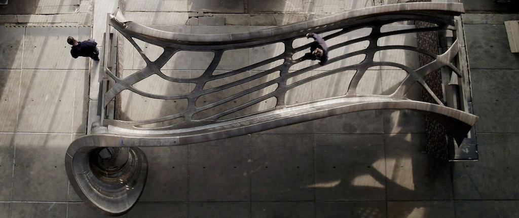 The World’s Largest 3D-Printed Steel Bridge Is Built by Robots in 6 Months The World’s Largest 3D-Printed Steel Bridge Is Built by Robots in 6 Months