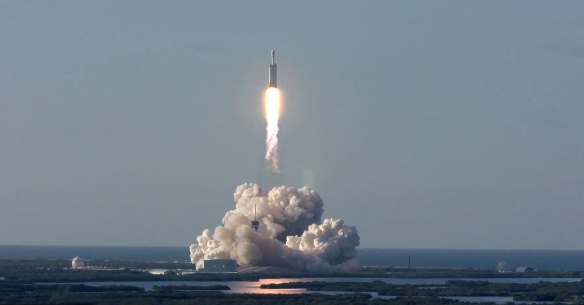 how rockets work spacex