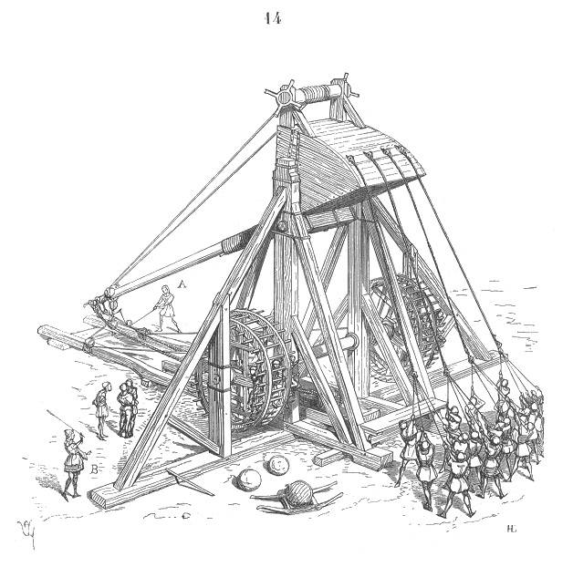 Mechanical Engineering in the Middle Ages: The Catapult, Mechanical Clocks and Many More we Never Knew About Mechanical Engineering in the Middle Ages: The Catapult, Mechanical Clocks and Many More we Never Knew About