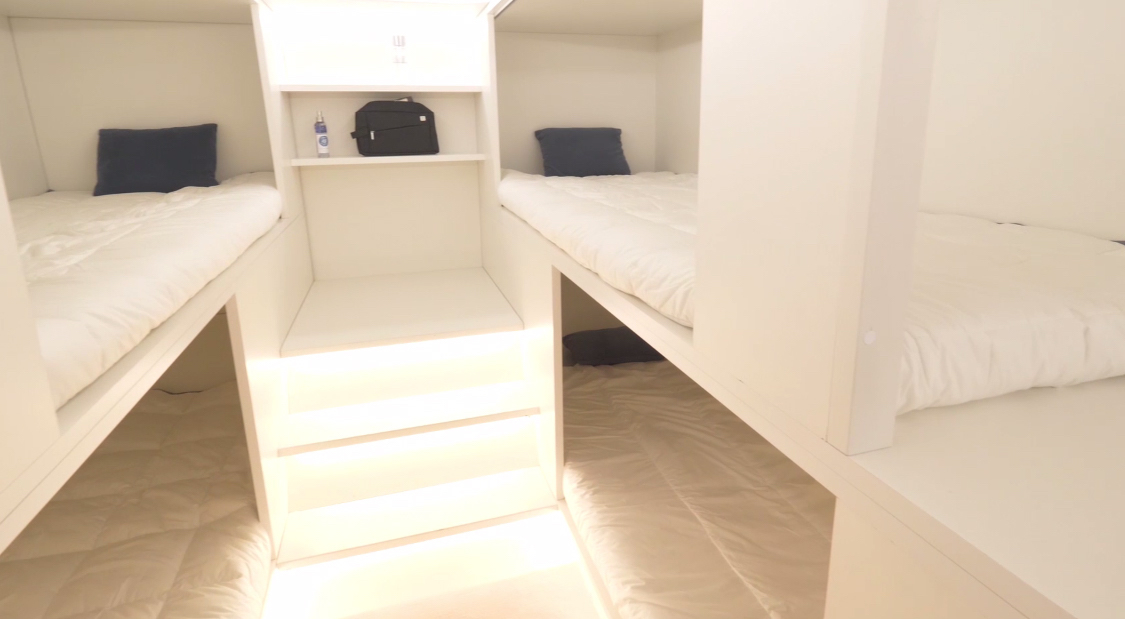 Airbus Wants to Put Beds in Plane Cargo Holds by 2020 Airbus Wants to Put Beds in Plane Cargo Holds by 2020