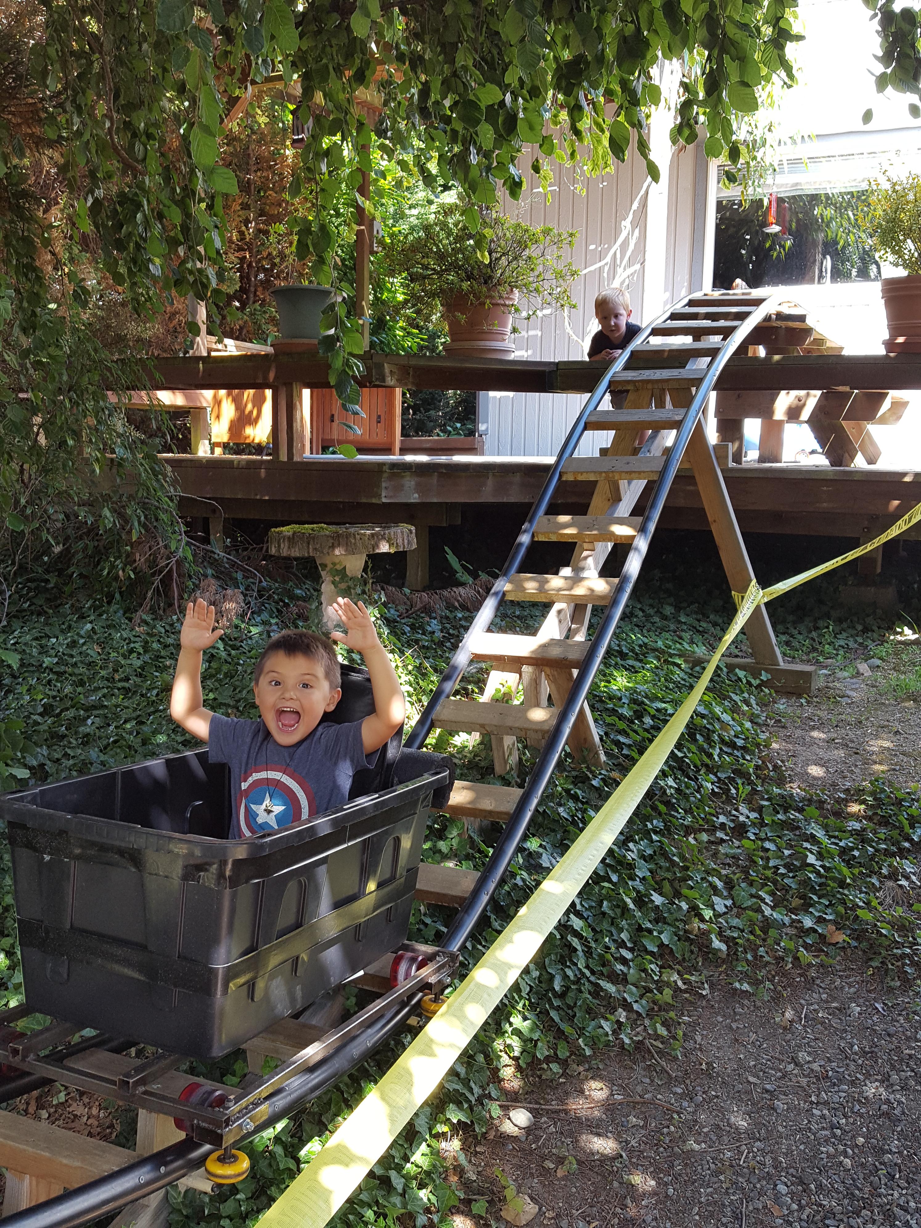 11 Beautiful Mechanical Constructs in the Home: From Secret Doors to Backyard Railways 11 Beautiful Mechanical Constructs in the Home: From Secret Doors to Backyard Railways