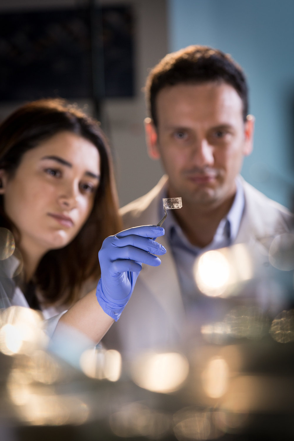 New Patch Can Detect Harmful Bacteria in Packaged Food New Patch Can Detect Harmful Bacteria in Packaged Food