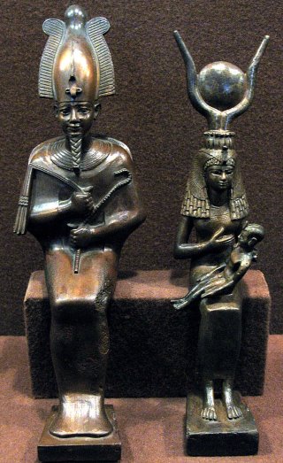Egyptian bronze statues Egyptian bronze statues