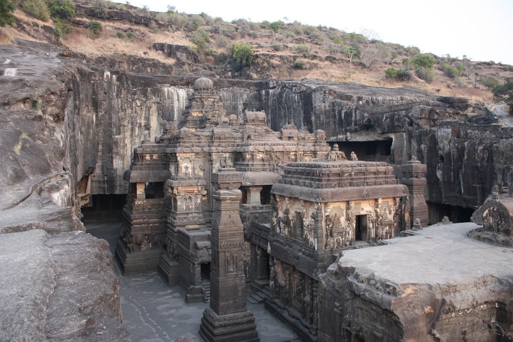 13 Complex Cave Castles, Temples, and Buildings Carved In Mountains 13 Complex Cave Castles, Temples, and Buildings Carved In Mountains
