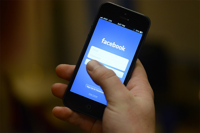 history of facebook mobile
