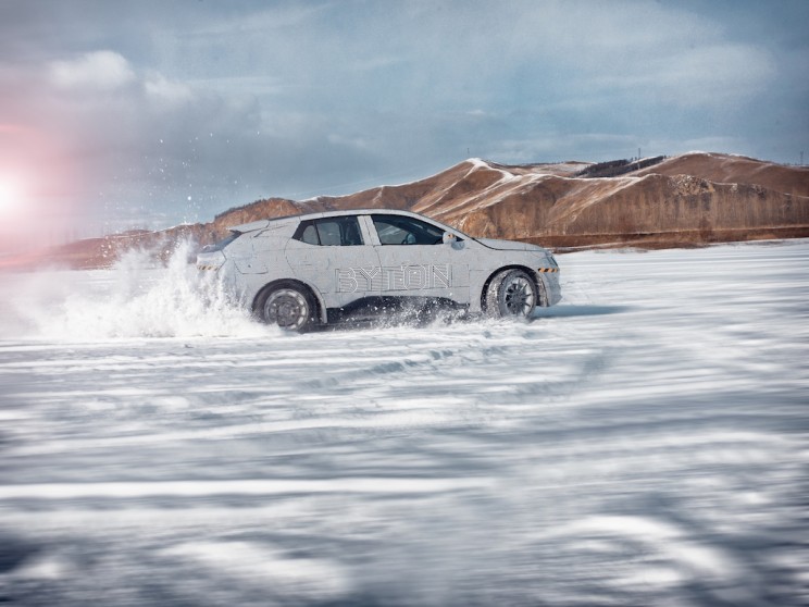 China's Leading EV Startup Puts Its Prototype Through a Cold Weather Test