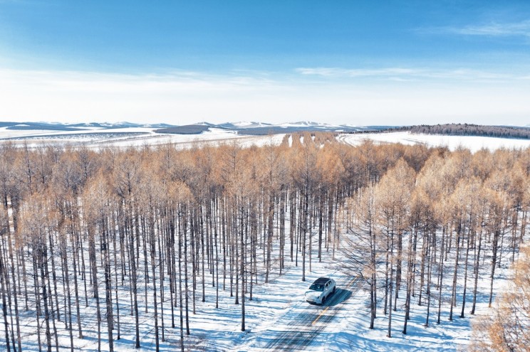 China's Leading EV Startup Puts Its Prototype Through a Cold Weather Test