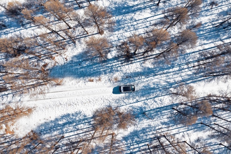 China's Leading EV Startup Puts Its Prototype Through a Cold Weather Test