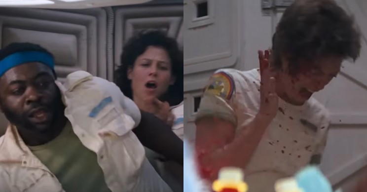 Alien-Chest-Burst-Reaction Alien Chest Burst Reaction
