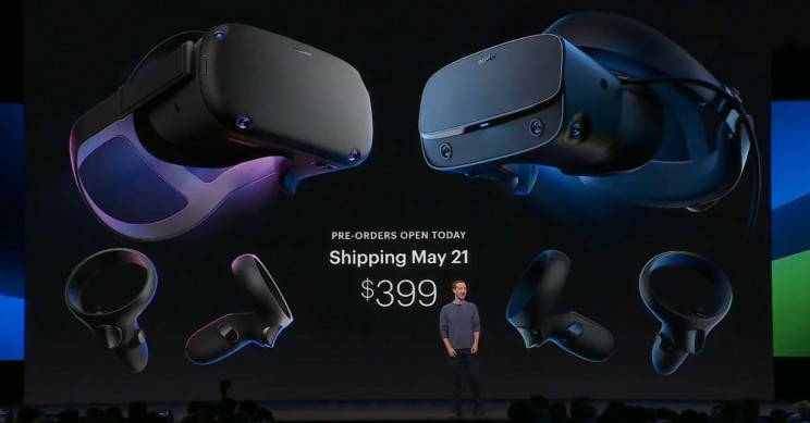 Facebook-Oculus-Quest Facebook Oculus Quest