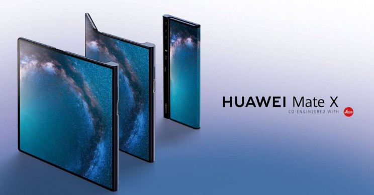 Huawei-Mate-X Huawei Mate X