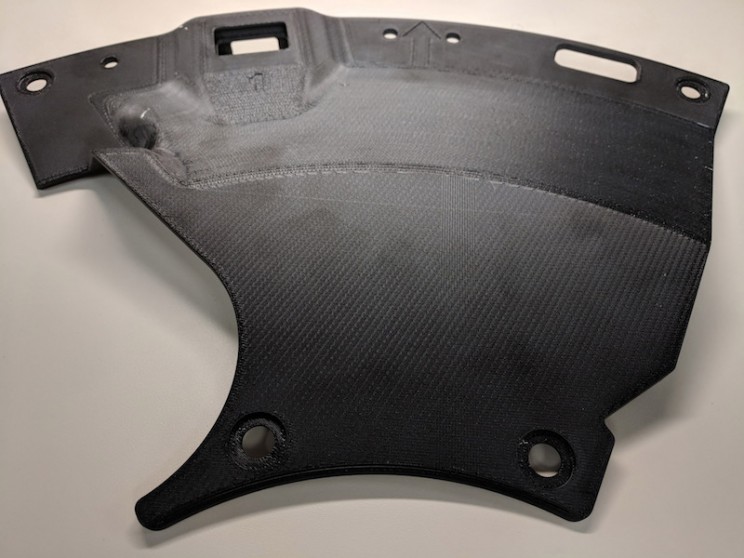 NASA's Deep Space Capsule Will Have More Than 100 3D-Printed Parts NASA's Deep Space Capsule Will Have More Than 100 3D-Printed Parts