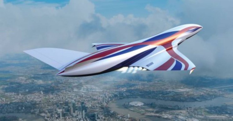 Companies Hope to Make Hypersonic Passenger Aircraft a Reality