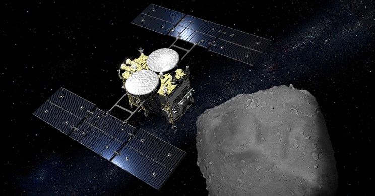 Japan Bombs Asteroid to Reveal Solar System's Secrets