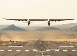 Stratolaunch, World's Largest Plane, Flies for the First Time