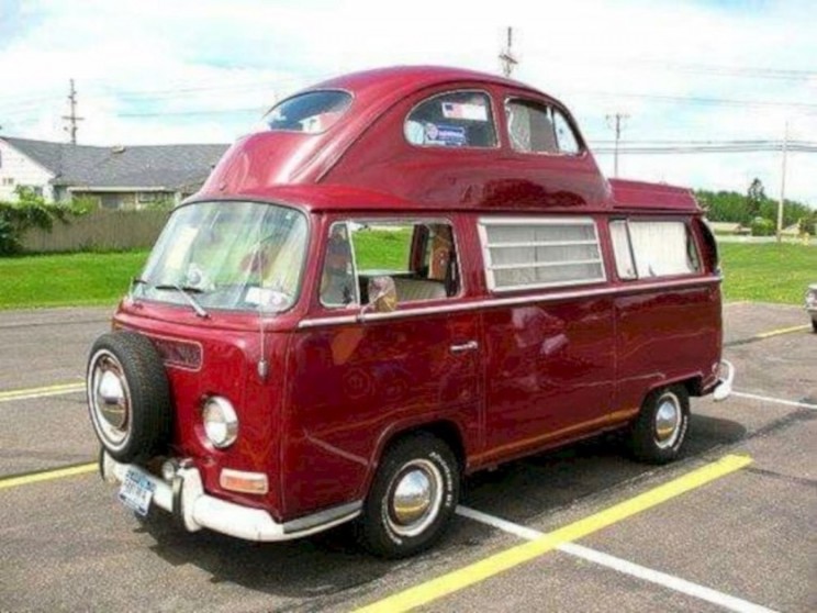 17 Volkswagen Campers That Will Make Your Camping More Comfortable