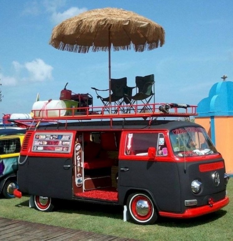 17 Volkswagen Campers That Will Make Your Camping More Comfortable