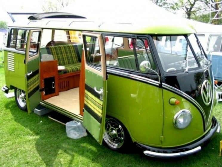 17 Volkswagen Campers That Will Make Your Camping More Comfortable