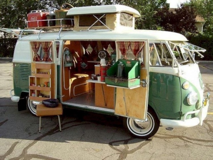 17 Volkswagen Campers That Will Make Your Camping More Comfortable