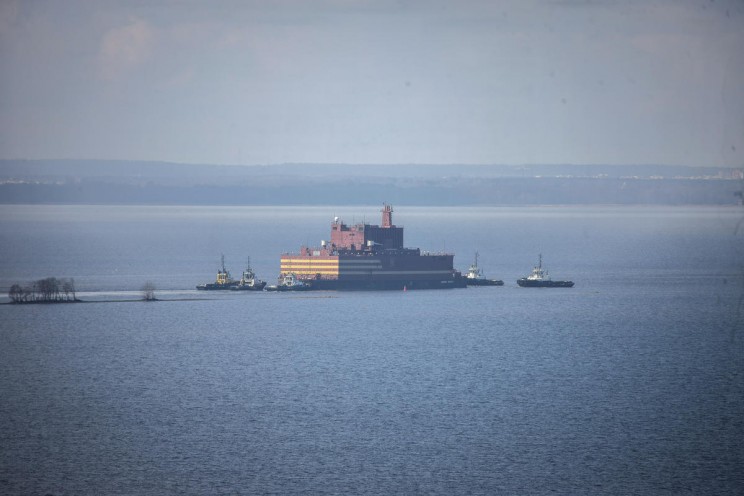 Russia's First-of-Its-Kind Floating Nuclear Plant Begins Its First Voyage Russia's First-of-Its-Kind Floating Nuclear Plant Begins Its First Voyage