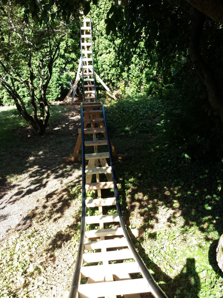 11 Beautiful Mechanical Constructs in the Home: From Secret Doors to Backyard Railways 11 Beautiful Mechanical Constructs in the Home: From Secret Doors to Backyard Railways