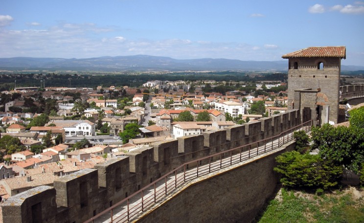 Carcassonne: The Fortified Town of Southern France Built By the Visigoths With an Inner Medieval Fortress Carcassonne: The Fortified Town of Southern France Built By the Visigoths With an Inner Medieval Fortress