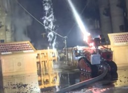 This Is Colossus: The Firefighting Robot That Helped Save Notre Dame