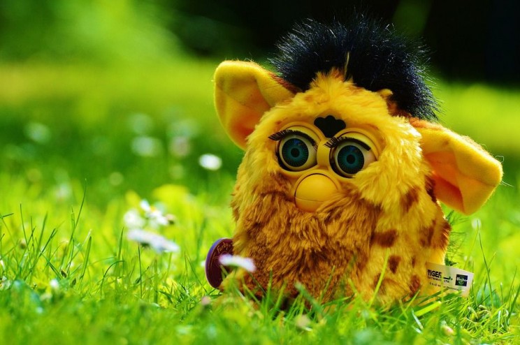 cute robots furby