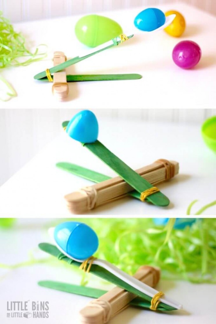 easter stem catapult