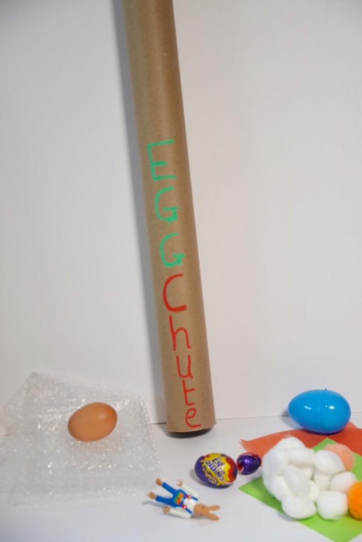 easter stem egg-drop