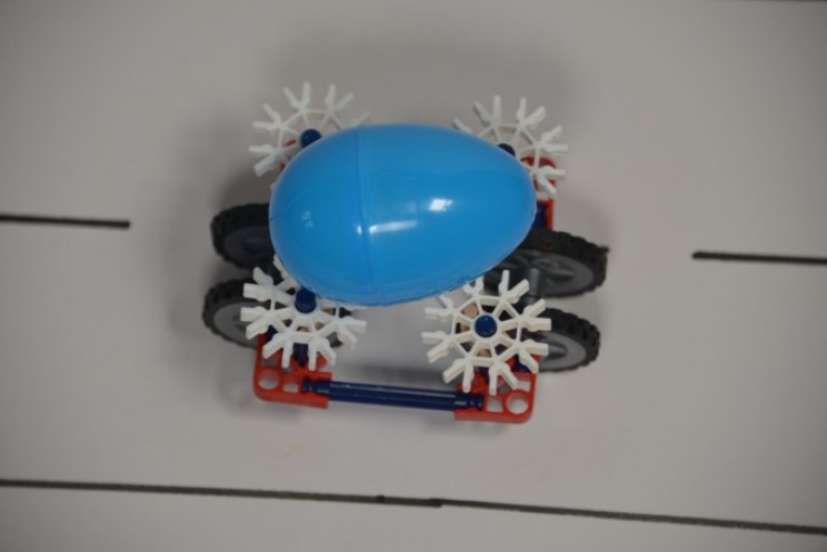 easter stem magnet