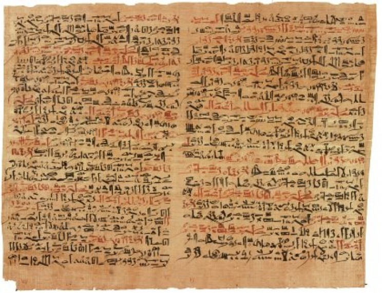Edwin Smith papyrus Edwin Smith papyrus