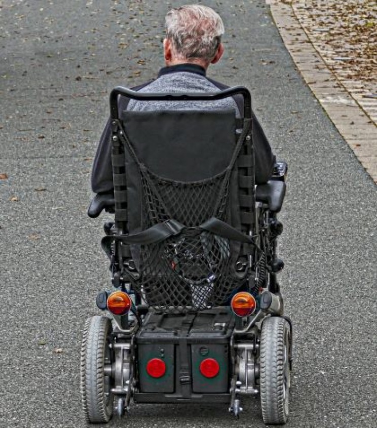 Electric wheelchair Electric wheelchair