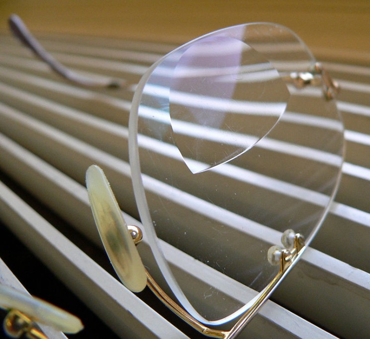 Franklin's Accomplishments bifocals