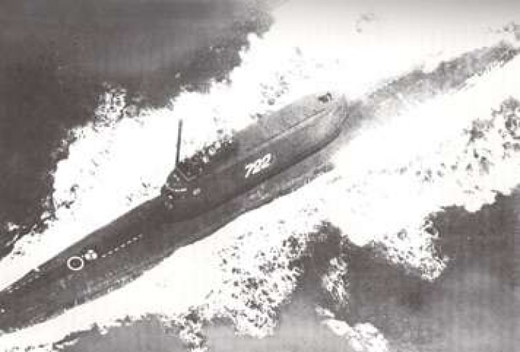 Soviet submarine K-129 Soviet submarine K-129