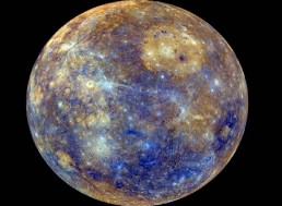Scientists Explore Mercury's Inner Core Through Its Gravity and Spin
