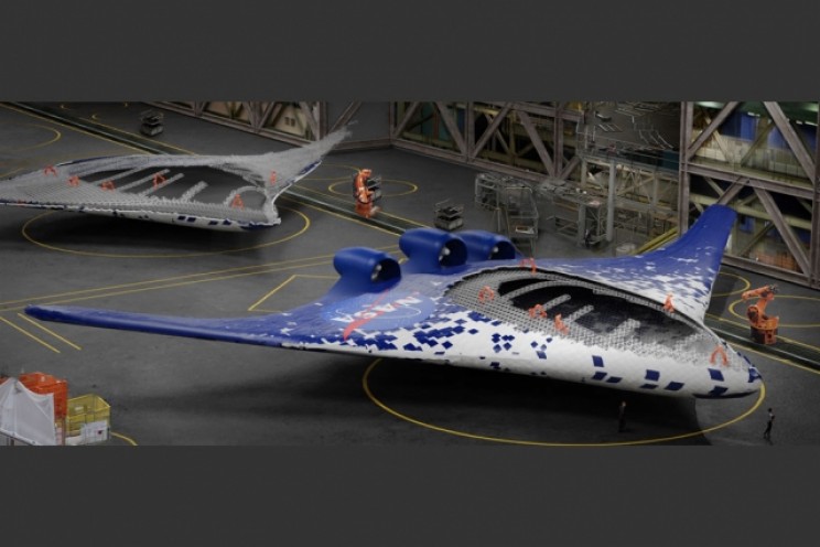 MIT And NASA Unveil Radical New Airplane Wing Design