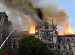 Four Reasons The Notre Dame Fire Was so Challenging for Firefighters