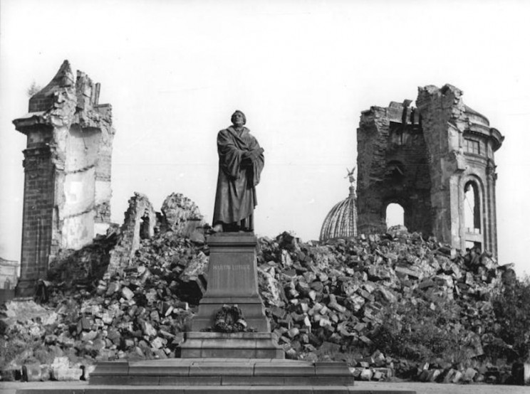 There’s Still Hope: 9 Destroyed and Rebuilt Heritage Buildings in Europe