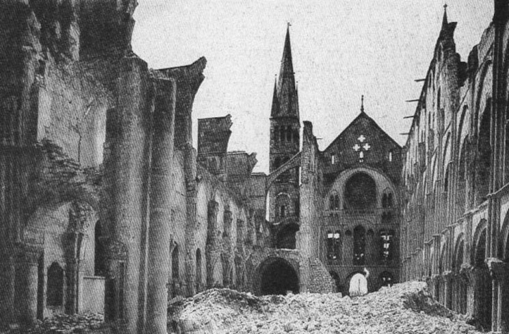 There’s Still Hope: 9 Destroyed and Rebuilt Heritage Buildings in Europe