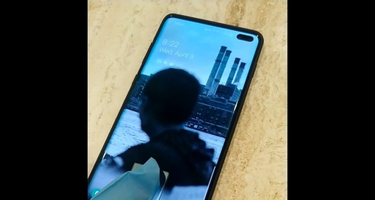 3D Printed Fingerprint Fools Samsung’s Galaxy S10