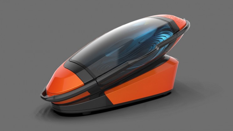 This Suicide Pod Dubbed 'the Tesla of Death' Lets You Kill Yourself Peacefully