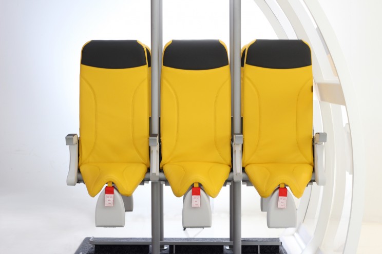 These Standing-Up Airplane Seats Are Designed to Make Flying Cheaper These Standing-Up Airplane Seats Are Designed to Make Flying Cheaper