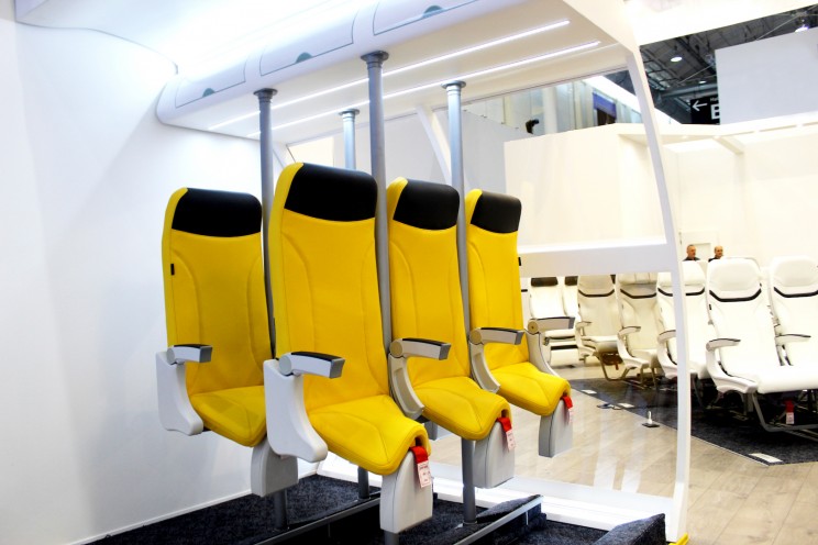 These Standing-Up Airplane Seats Are Designed to Make Flying Cheaper These Standing-Up Airplane Seats Are Designed to Make Flying Cheaper