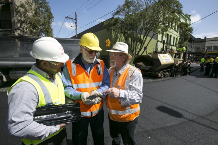 Sydney is Paving Its Roads with a Type of Asphalt Made Using Old Printer Toner Sydney is Paving Its Roads with a Type of Asphalt Made Using Old Printer Toner